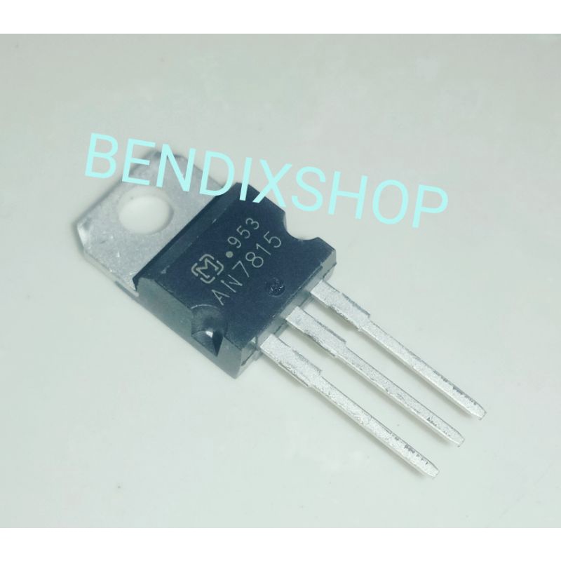 AN7915 and AN7815 15volts regulator original | Shopee Philippines
