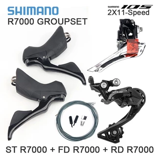 Shimano Dérailleur Avant - 105 FD-R7000 2x11 Vitesses - noir