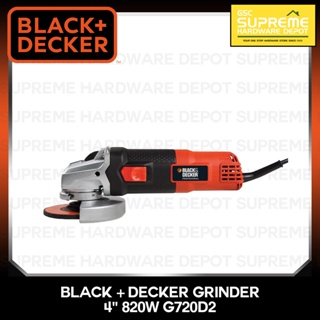 angle grinder machine black and decker BLACK+DECKER G720 820W 4