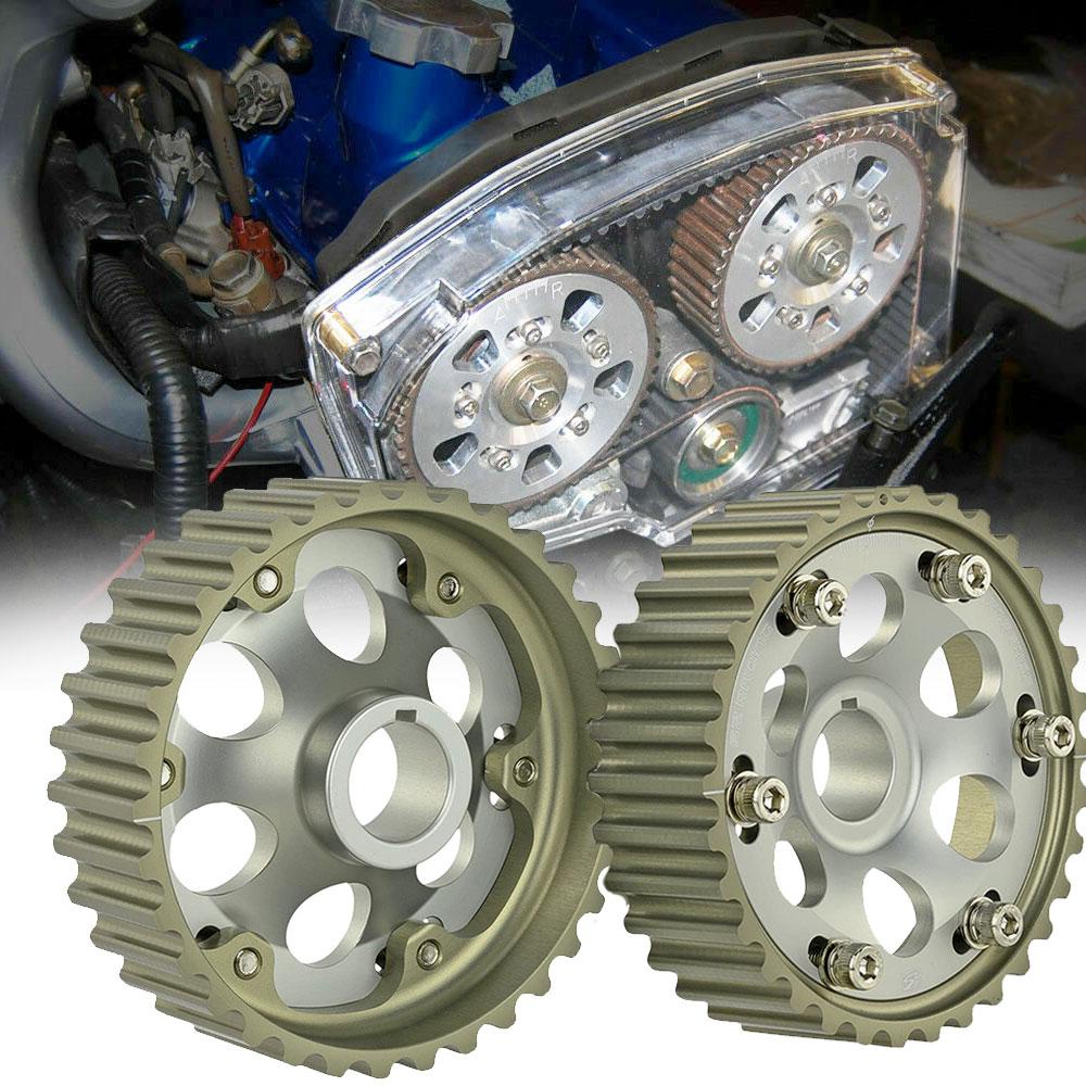 Adjustable Cam Gear Alloy Timing Gear FOR HONDA Pro B Series Cam Gears ENGINE CAM PULLEY