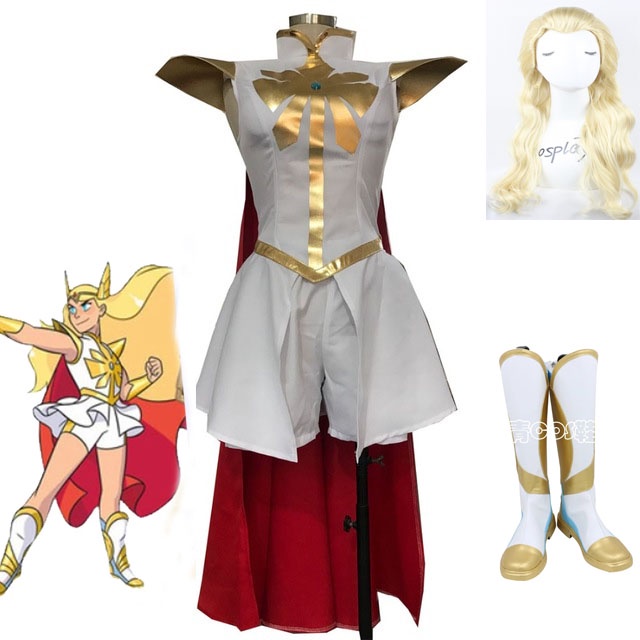 Anime he-Ra/Princess Adora Cosplay Costume Uniforms She-Ra&the ...