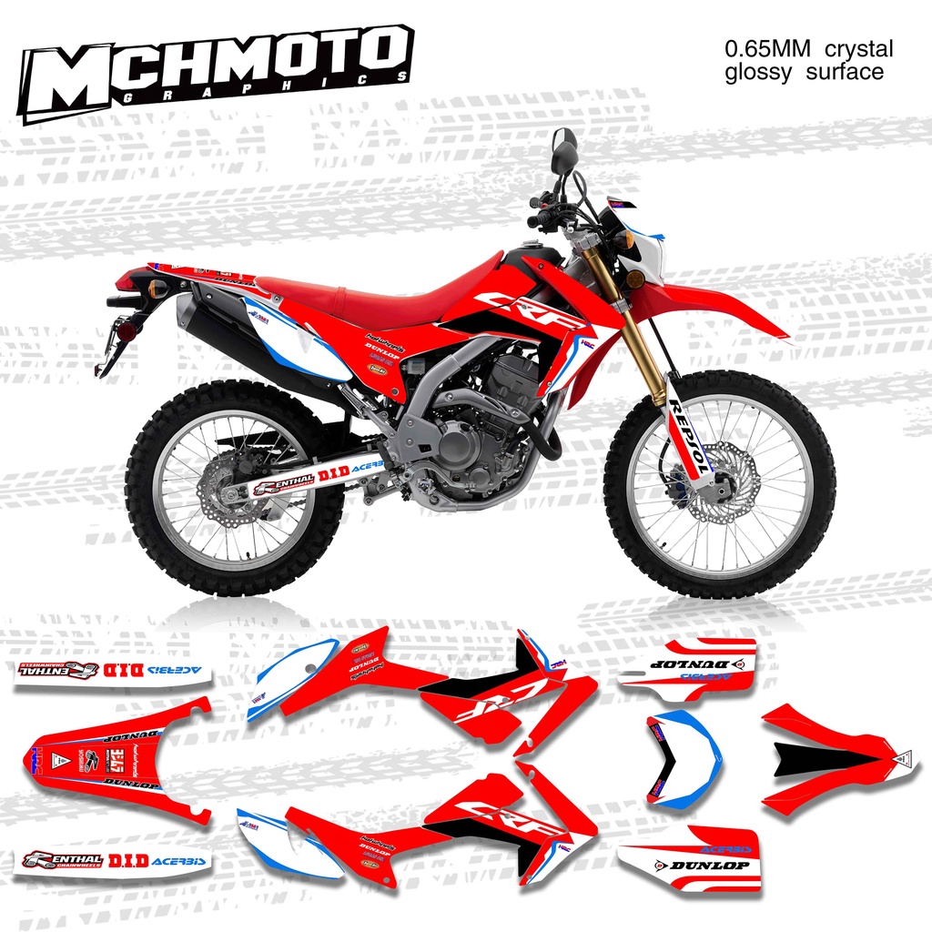 2017 honda crf250l value