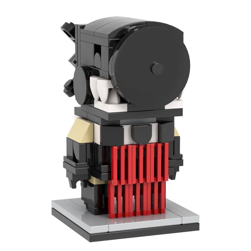MOC1216 Anime Reze Model Building Blocks Chainsaw Man Bomb Character ...