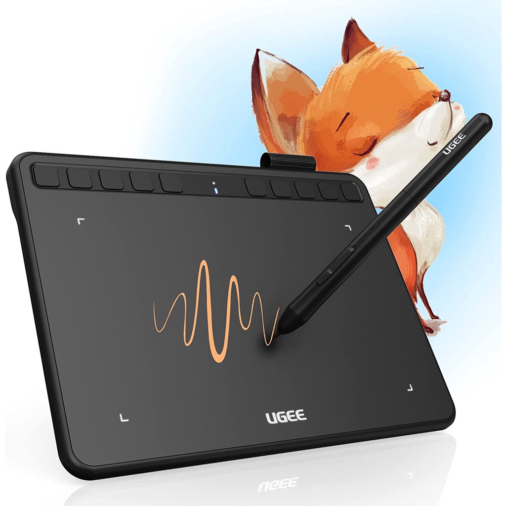 ugee S640 signature Pad Drawing Learning Pen grafiktablett Graphic Tablet For kids mesa digital