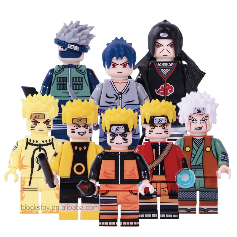 Free Shipping KF6078 Tatasciore Tobi Uchiha Sasuke Deidara Uchiha ...