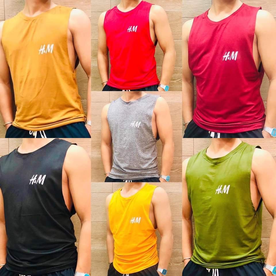 Muscle MEN'S SANDO WITH POCKET STRETCHABLE COTTONIn stock | Shopee ...