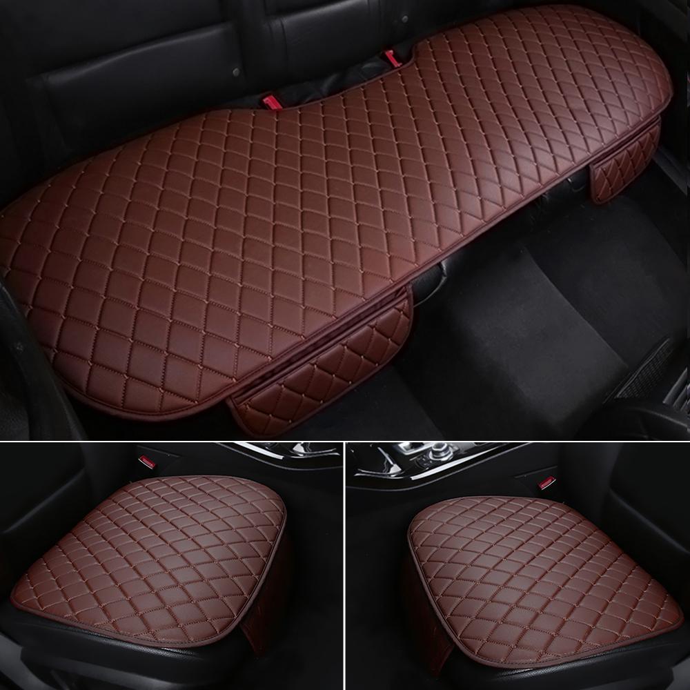 1/3PCS Leather Car Seat Covers For Mitsubishi ASX 308 Eclipse cross