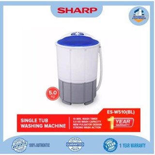 sharp washing machine es w500