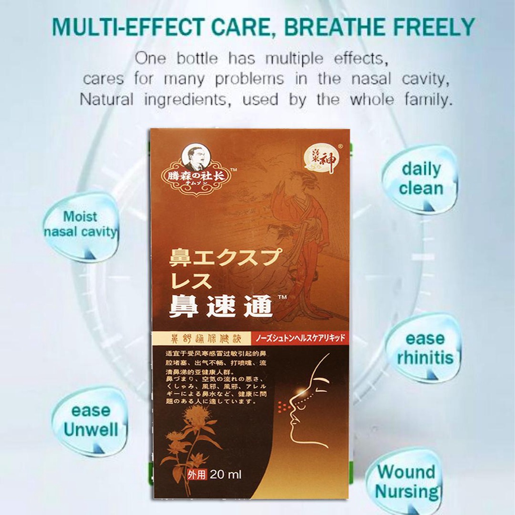 Imported from Japan ORIGINAL Nasal Sprays Treatment of allergic