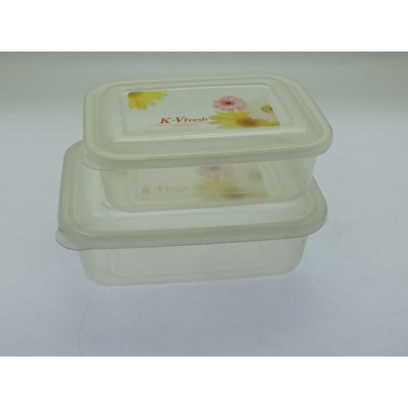 Microwavable Plastic Container 2pc Shopee Philippines