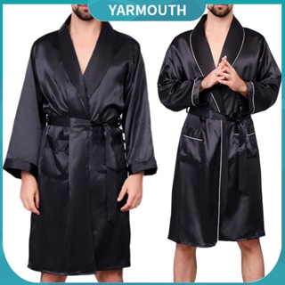 10Pcs Set Spa Party Robe Kimono Girl Bathrobe Satin Silk Birthday