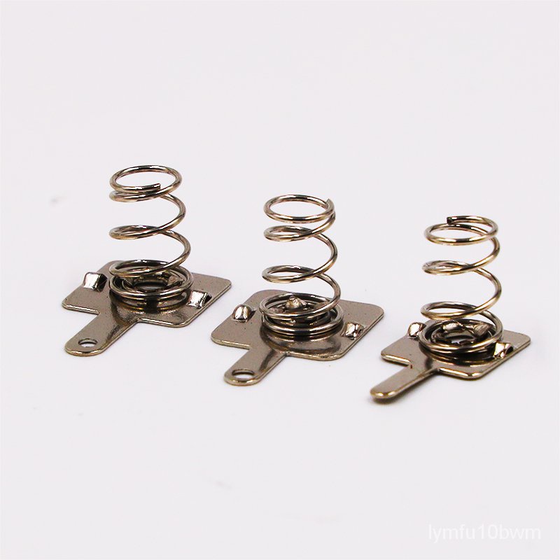PCB touch panel spring metal stainless steel switch button spring ...