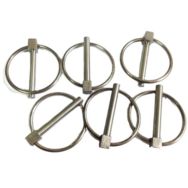OEM Trailer Wire tab Lock Otype linch pin stainless steel galvanized