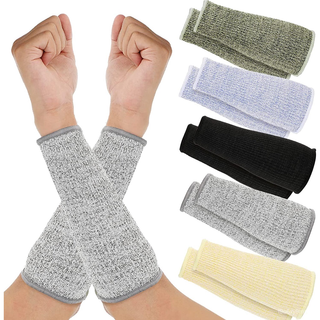 Cut Burn Resistant Sleeves Arm Protection Sleeves Forearm Arm ...