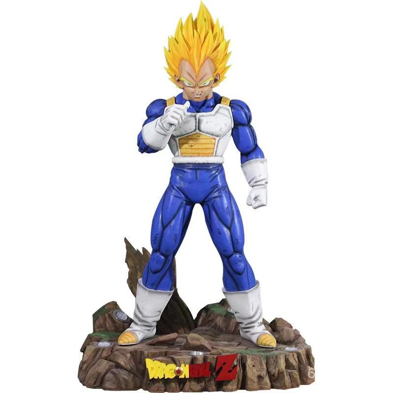 Fiberglass Life Size Action Figure Vegeta Dragon Ball Cartoon Anime