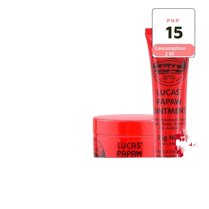 ln stock2023 Lucas' Papaw Ointment antibacterial ointment lip balm burn