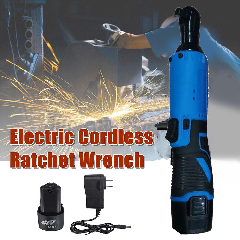 Electric Ratchet Wrench 90 Degree Straight Angle Electric Charging ...