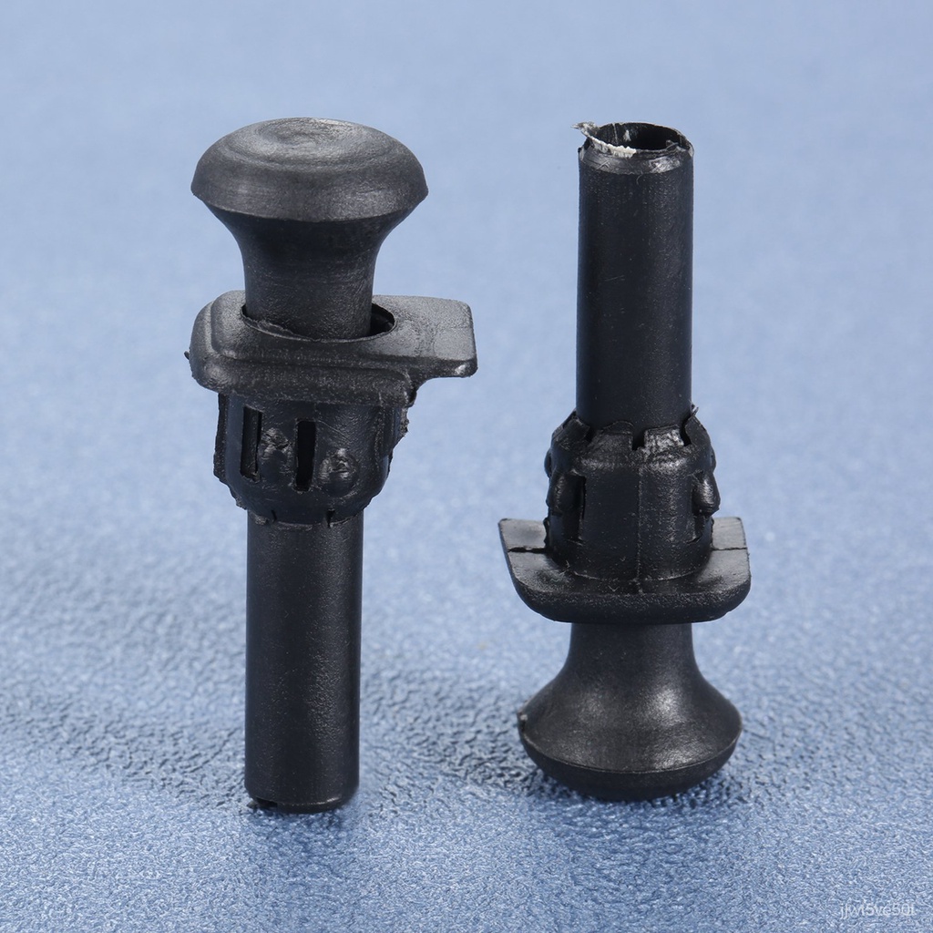 20 Sets Car Door Safety Lock Button Base Locking Knob For Vw Golf Mk2