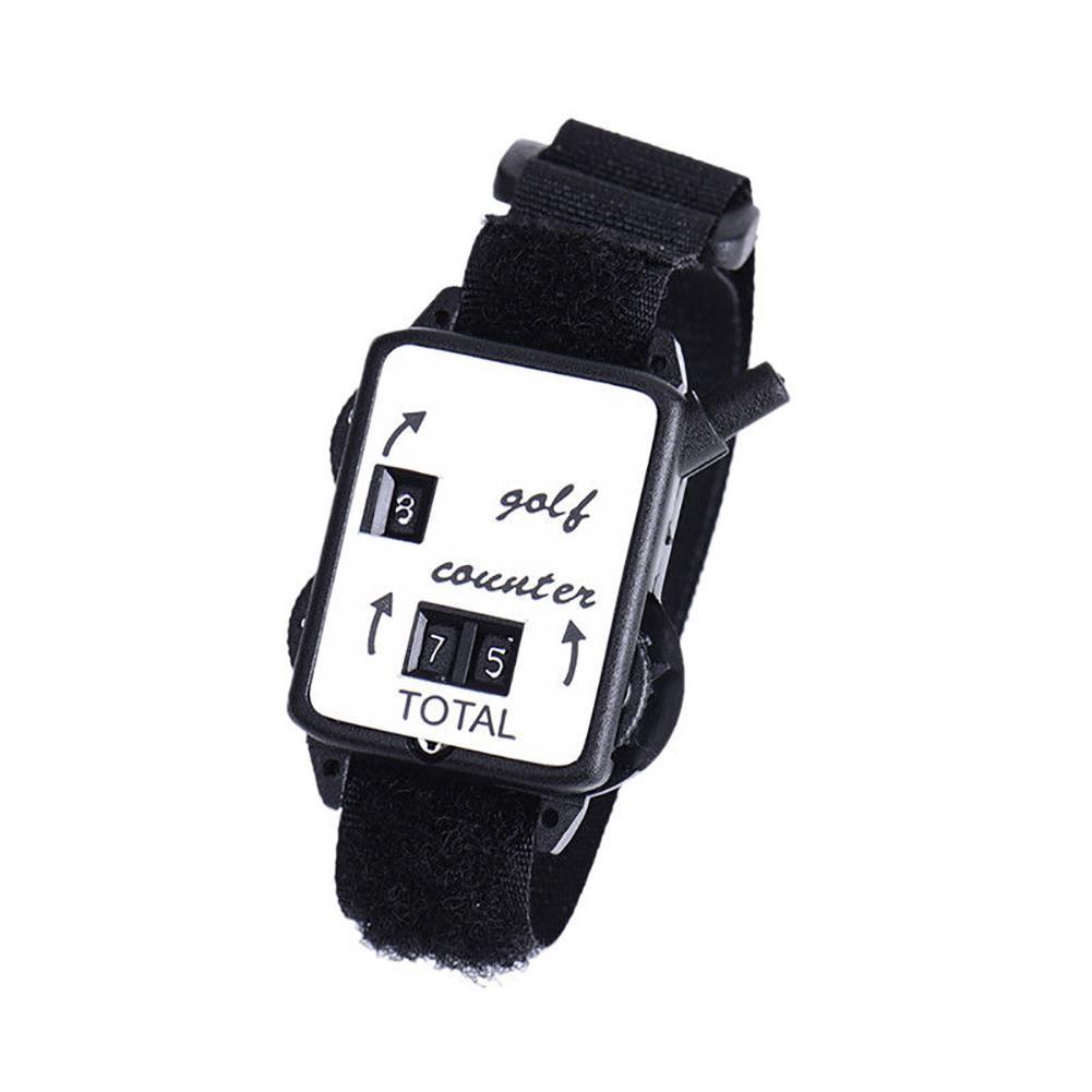 Portable Mini Wristband Golf Stroke Score Counter Keeper Watch Putt ...
