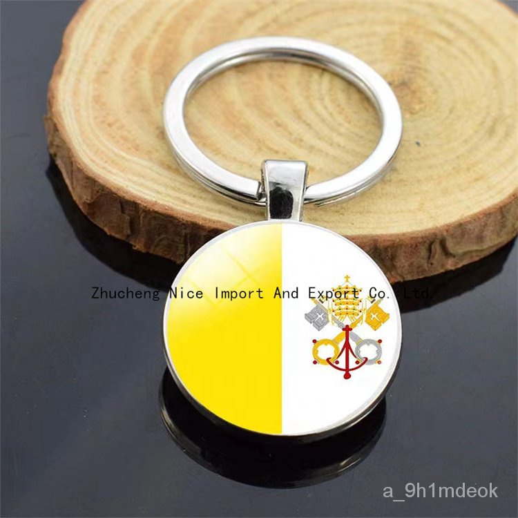 Vatican country national popular fashion Key buckle high quality cheap ...