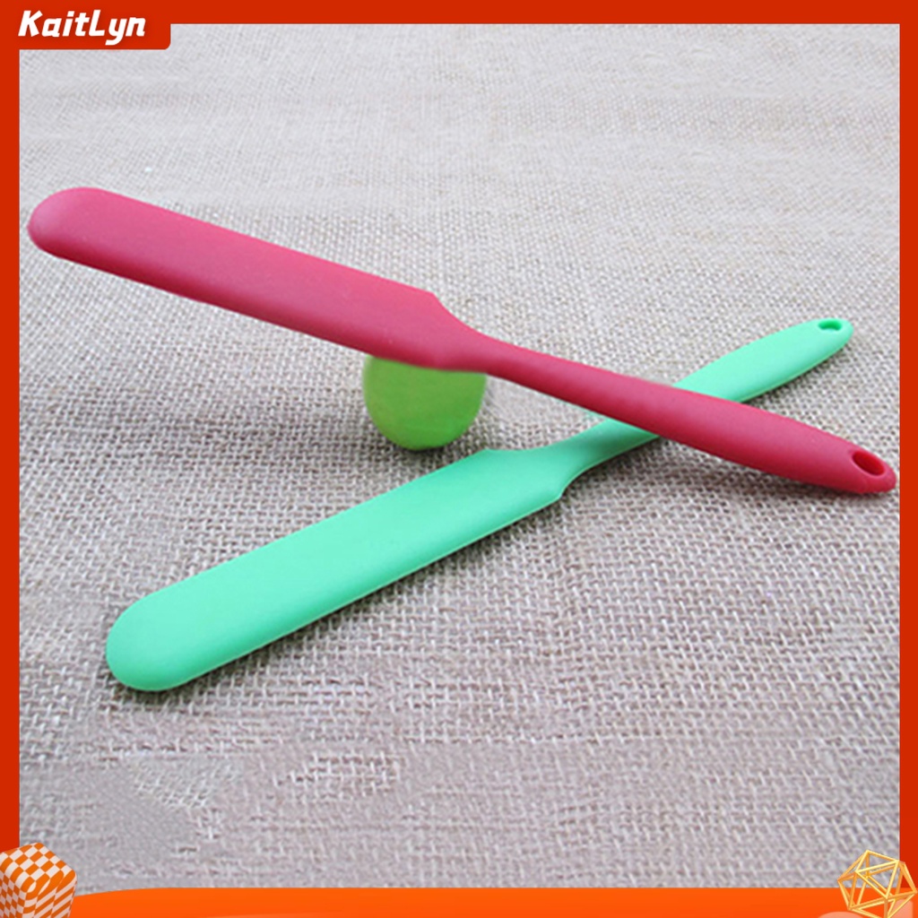 Silicone Icing Spatula Mixing Batter Scraper Baking Tools Shopee