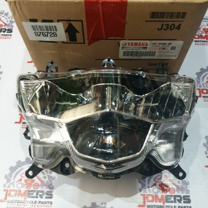 MIO SOUL I 125 125S / SOUL I 125 HEADLIGHT ASSY mel ) Shopee