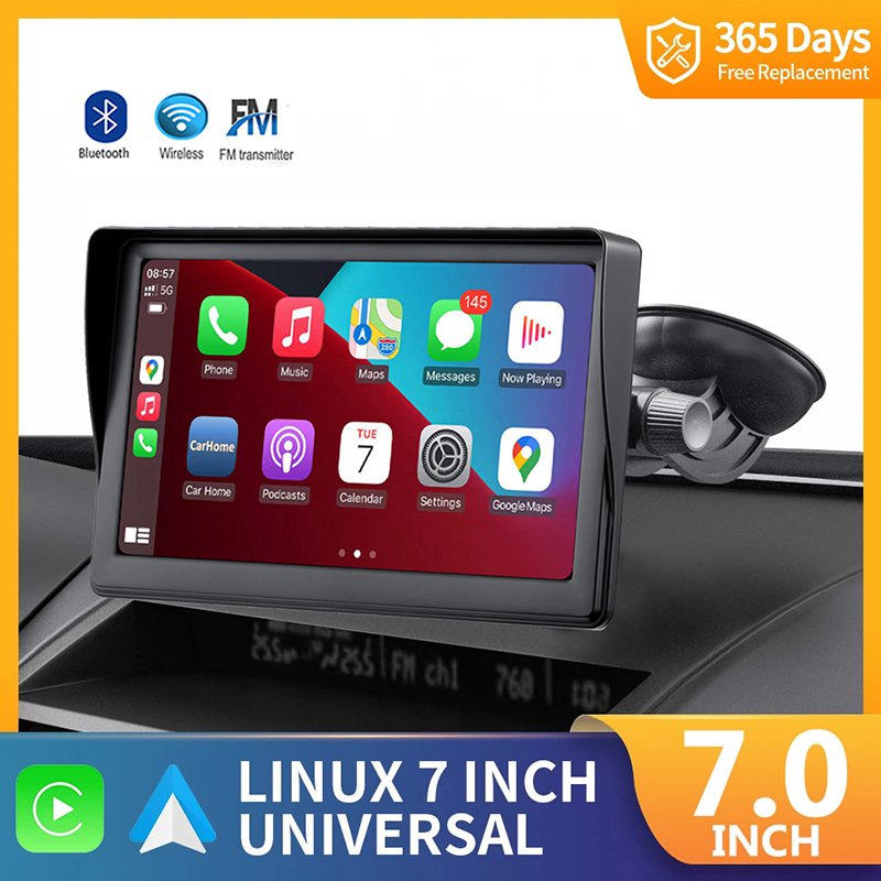Universal 7inch Car Radio Multimedia Video Player Wireless Apple ...