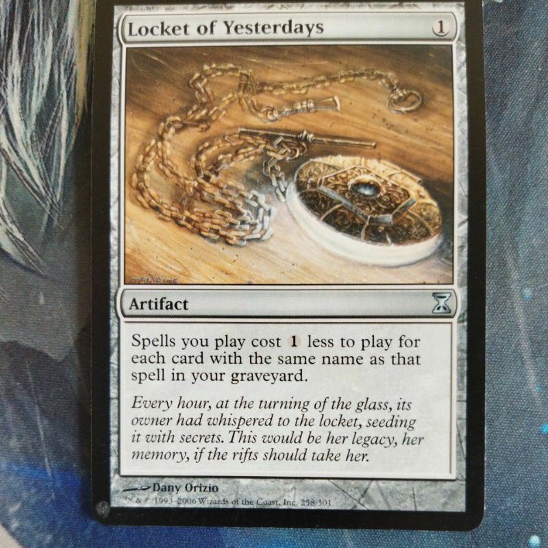 locket of yesterday MTG Cards Magic The Gathering Cards 3ML MTG