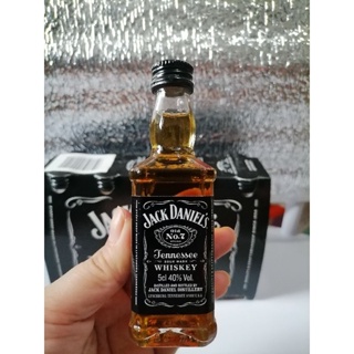 10 Mini Botellas Jack Daniel's 50 ml.