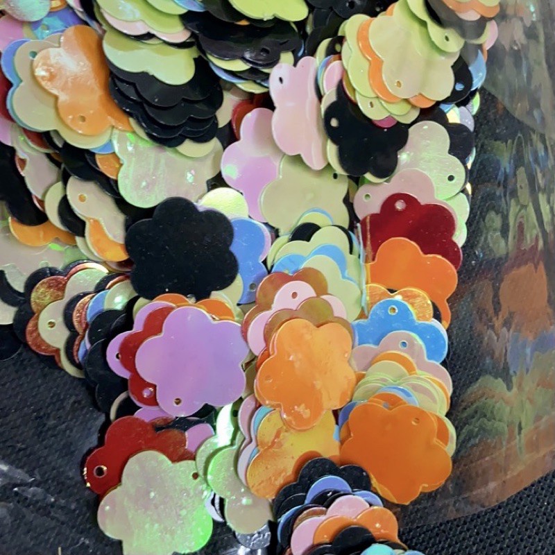 ♣225 Grams Flower Sequins/ Sequence Shopee Philippines