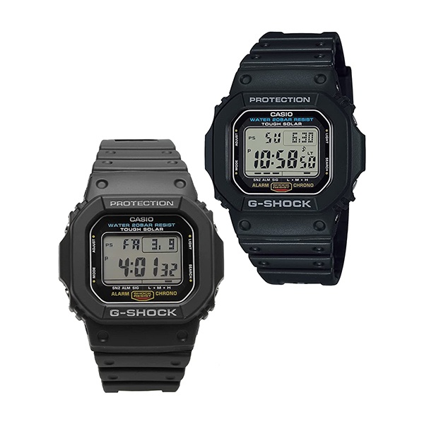 Casio G Shock G 5600e 1jf Casio Watches G Shock Solar Black Shopee Philippines 7146