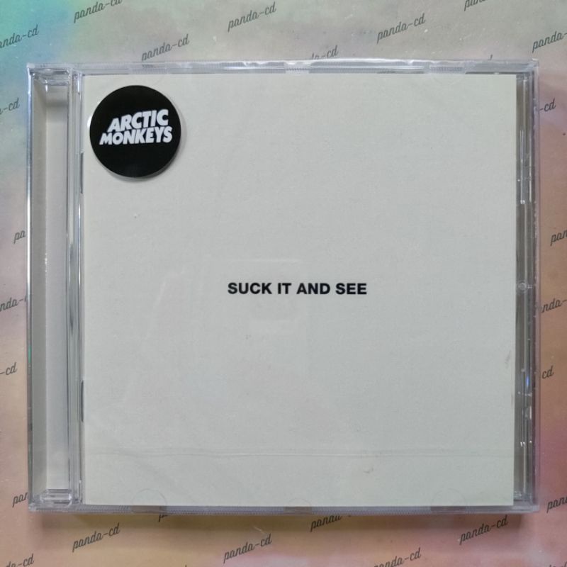 Arctic Monkeys - Suck It And See Vinilo