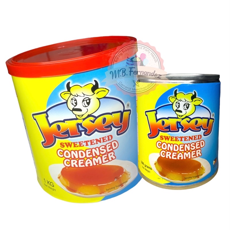 ♧Jersey Sweetened Condensed Creamer / Condensed Milk 390g and 1kg