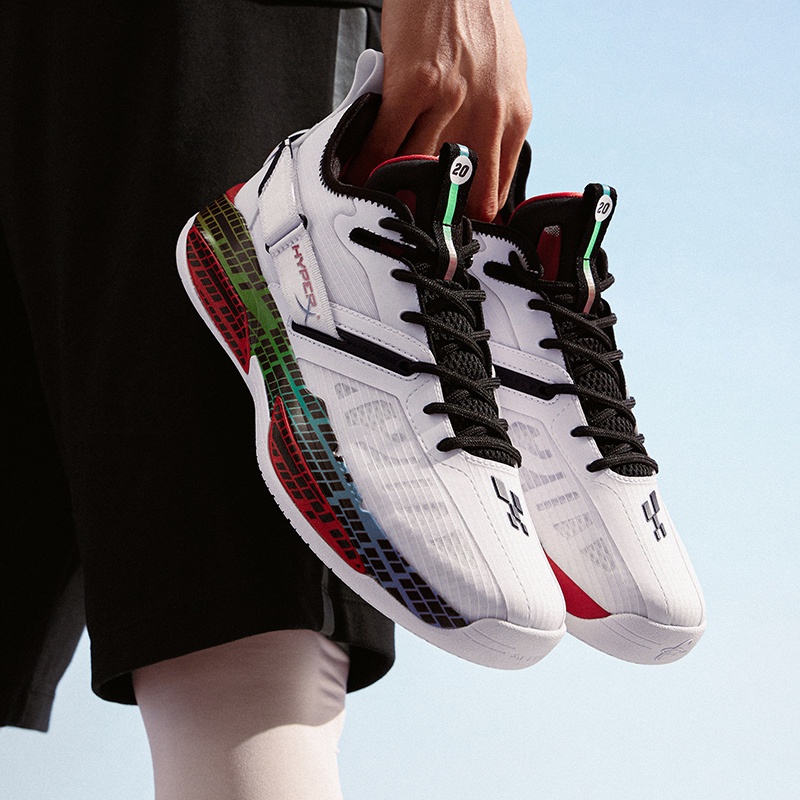 ANTA Men Gordon Hayward GH3 'HYPERX' Basketball Shoes Shopee Philippines