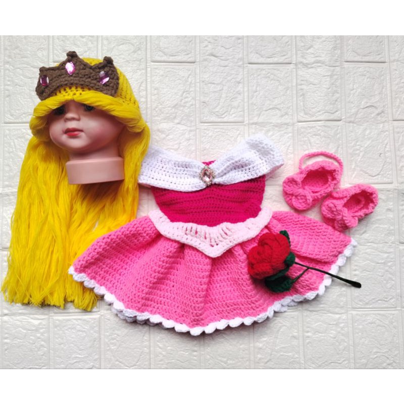 Infant sleeping beauty costume hot sale