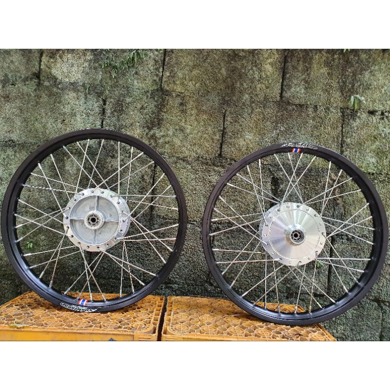 Bajaj 100/CT100 RIMSET (ALIGNED NA) | Shopee Philippines