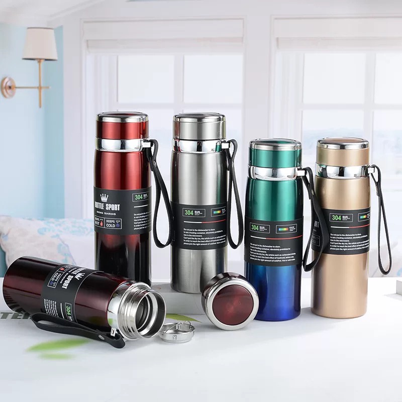 Tumbler #TH -1000ML thermos Double Layer Stainless Steel thermos Cups ...