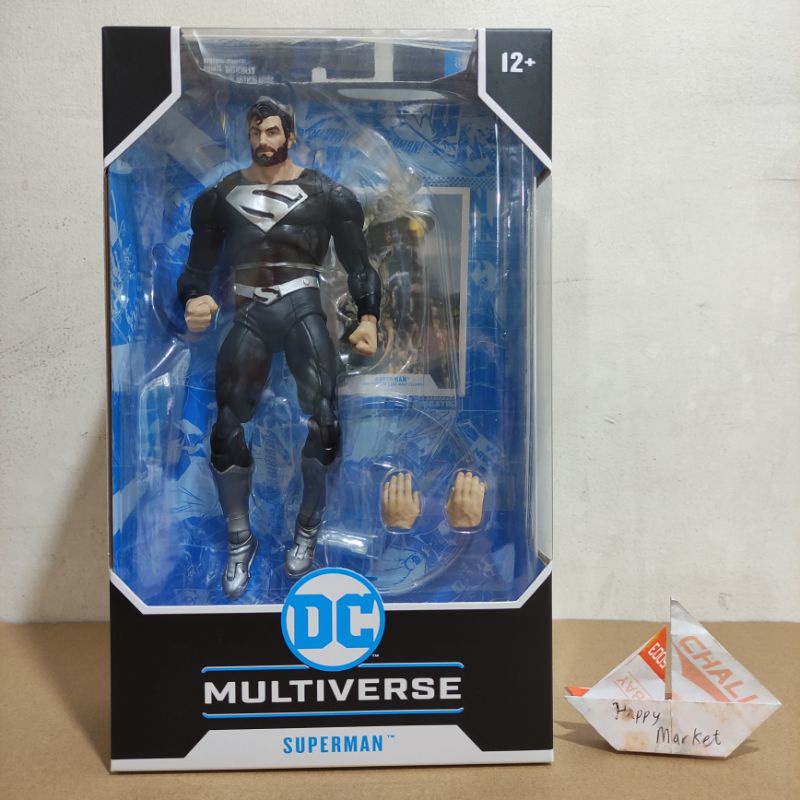 McFarlane DC Multiverse Superman Solar Suit action figure Clark and ...