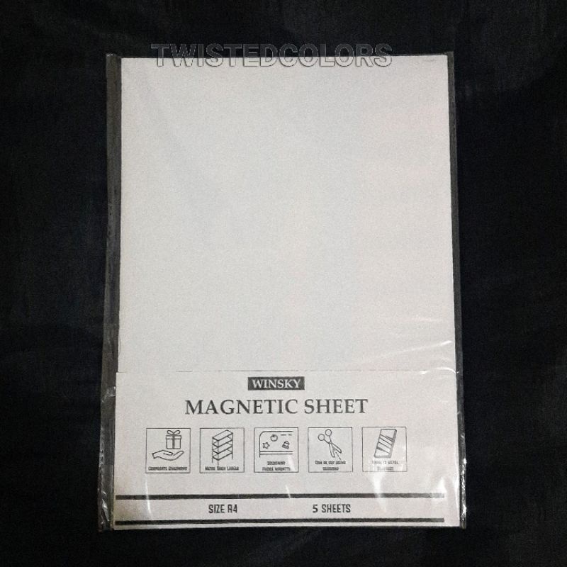 Sheet 1Mm 5Pcs Per Pack A4 Size Shopee Philippines