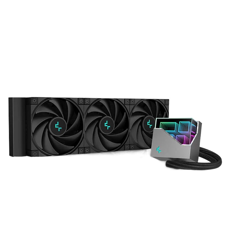 Kyushu Fengshen Ice Rubik s Cube 360/240 Ice Fortress CPU Water Cooling ...