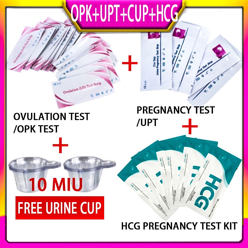 Ovulation Test Strip Early Pregnancy Test Strip Pregnant Hamil Ovulasi