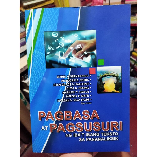 PAGBASA at PAGSUSURI ng Iba't Ibang Teksto sa Pananaliksik by ...