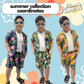 Boy luau outfit sale