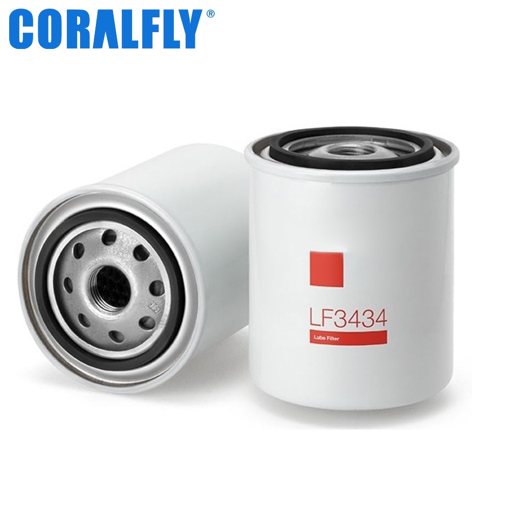 Coralfly High Quality Lubricating Oil Filter Lf3434 Rotary Type Oil