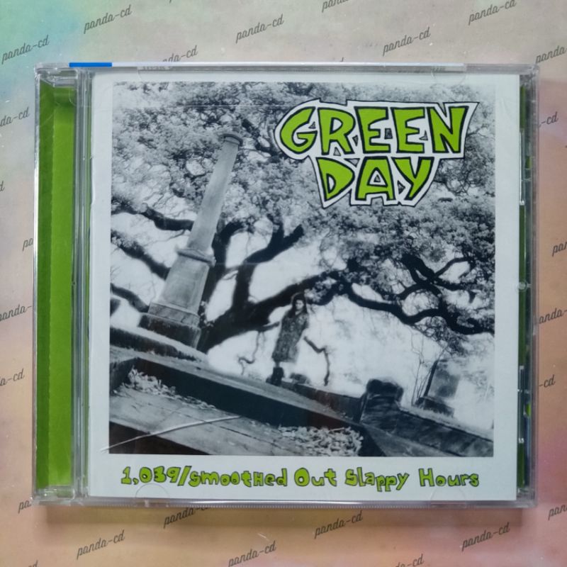 Sealed Green Day 1039 Smoothed Out Slappy Hours Cd Imported