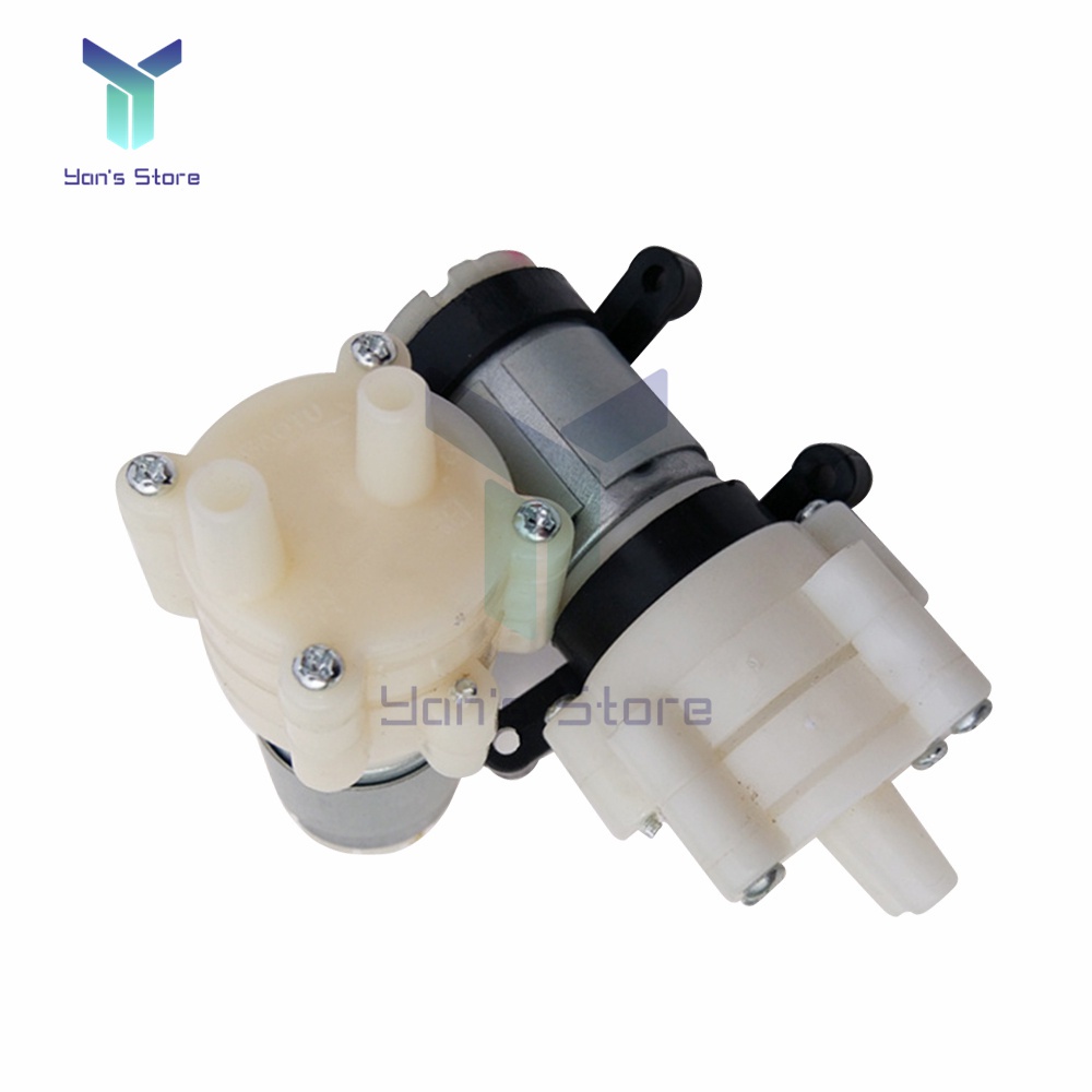 ★DC612V R385 Aquarium Fish Tank Round Air DC Diaphragm Water Pump