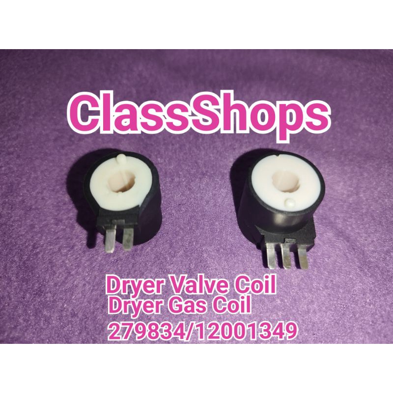 Whirlpool Maytag Dryer Gas Coil 279834/12001349 Shopee Philippines