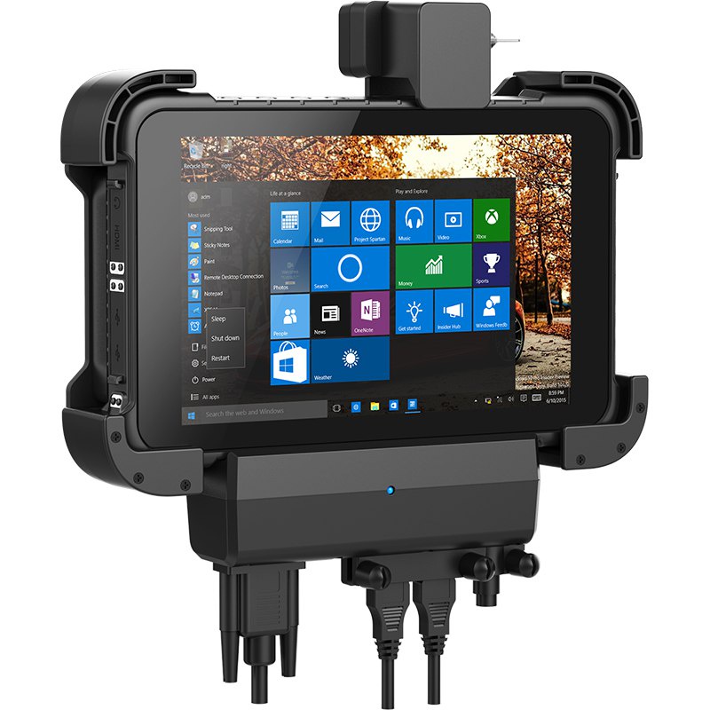 RUGLINE 8 Inch Rugged Handheld Industrial Tablet Windows 10 Home / Pro ...