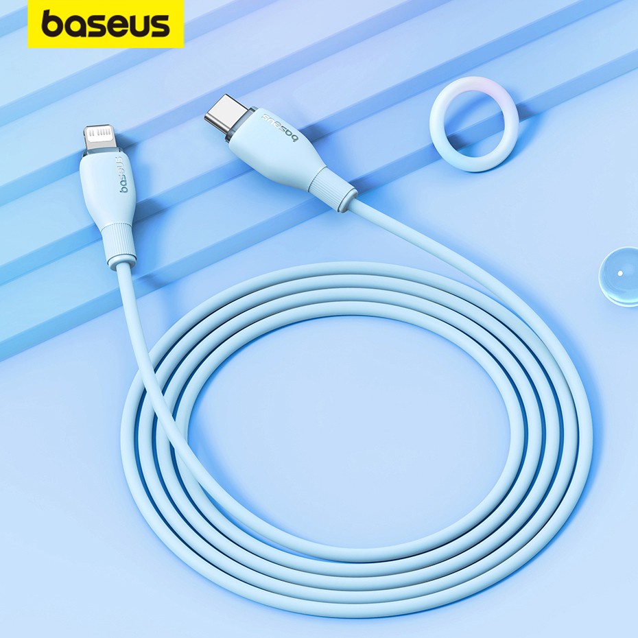 Baseus 20W PD USB C Cable Fast Charging Cable for iPhone 14 13 12 Pro