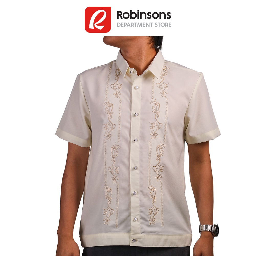 (Delisted) - Executive Men's Embroidered Shortsleeves Office Barong ...